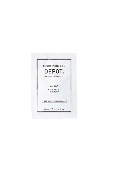 DEPOT , 100 Hair Cleansing No. 103, Pro-Vitamin B5, Hair Shampoo, For Hydrati...