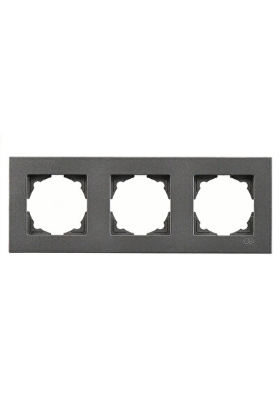 Günsan Cadru triplu Eqona, afumat