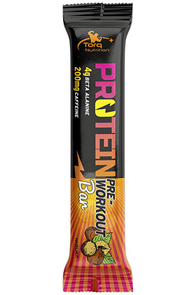 Torq Nutrition Pre-Workout Bar Fındık 50 gr (1 Adet)