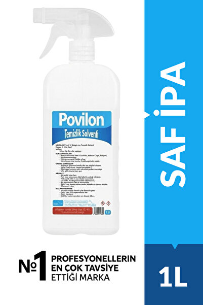 Povilon %99 Saflıkta Ipa Izopropil Alkol 1 Litre – Endüstriyel Ve Elektronik ...