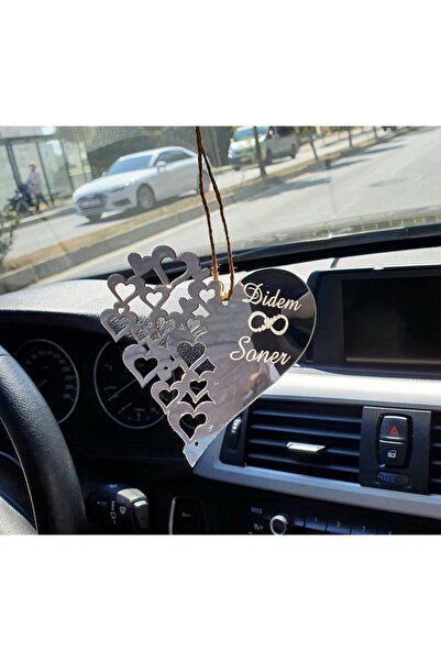 hediyekralı 2 İsimli Araba Dikiz Aynası Süsü