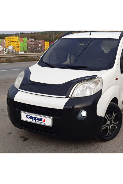 Cappafe Citroen Nemo 2007-2016 Yılı Arası Ön Kaput Koruyucu Rüzgarlığı