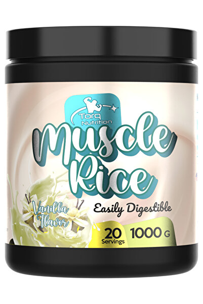Torq Nutrition Muscle Rice Mikronize Pirinç 1000 Gr - Vanilya