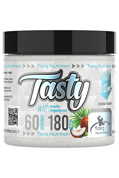 Torq Nutrition TASTY 180 Gr - Hindistan Cevizi