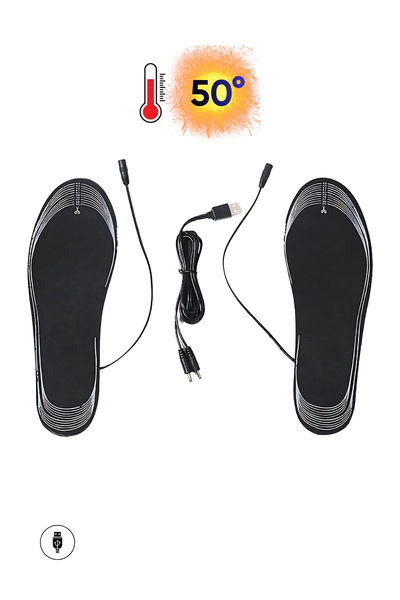 Dickinson BMK USB Isıtmalı Ayakkabı Tabanlık 35-45 Numara