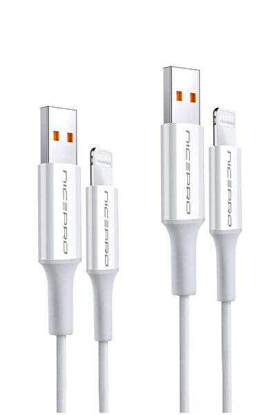 NPO UTL12 60W 1.2m TPE USB to Lightning Hızlı Şarj ve Data Kablosu