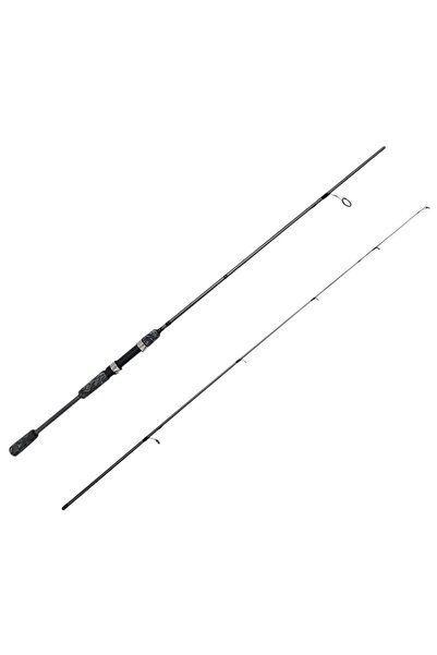 Okuma Wave Up Spin 198cm 0.5-6gr 2 Parça Solid Tip Olta Kamışı