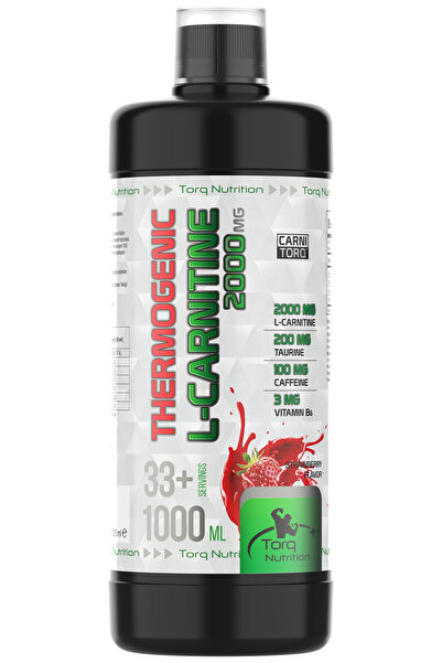 Torq Nutrition Thermogenic L-carnitine Çilek Aromalı 1000 Ml.
