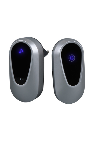 harry Kablosuz Su Geçirmez Led Işıklı Kapı Zili Yüksek Sesli Uzun Mesafeli 39...