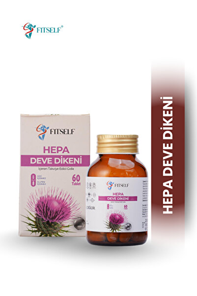 Fitself Hepa Deve Dikeni 60 Tablet