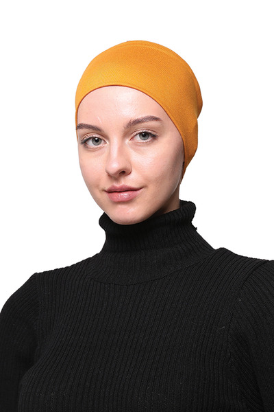 Altobeh Women's Combed Cotton Seamless Hijab Bandana Bone Sports Hair Band-mu...