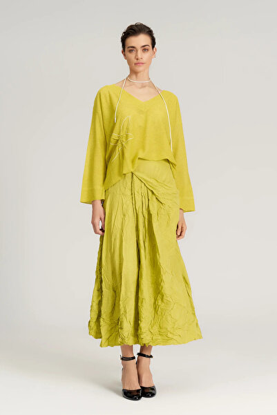 BİZE Deniz Yıldızı Kazak - Sarı