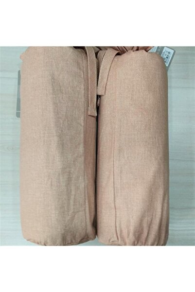 Sarev Çift Kişilik Fitted (Lastikli) Çarşaf Seti Bazaar Teo Taba