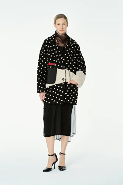 BİZE Alndır Mont - Siyah