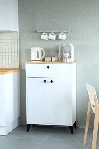 MOBİLİQUE Menderes 1 Çekmeceli Desenli Dolap