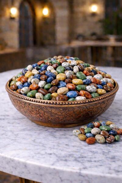 ARTUKBEY Çakıltaşı Draje Çikolata 250 gr