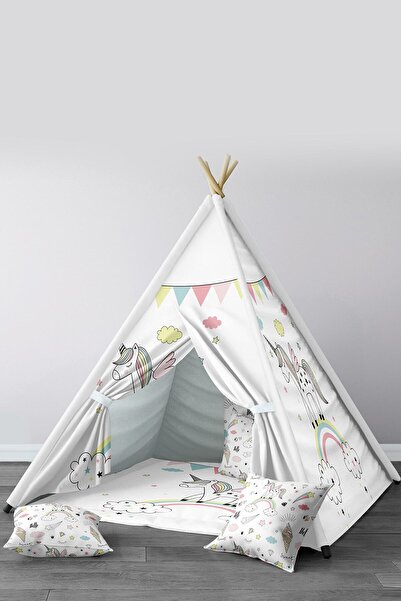 instababyrooms Çocuk Odası Tasarım Kızıldereli Oyun Çadırı Moodel No:262
