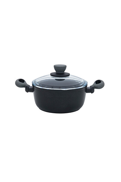 Leggno Colorgy Titanium Cookware Gray 24 cm