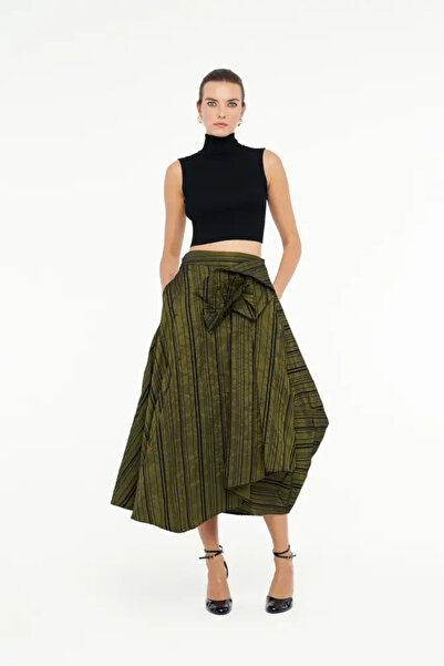 BİZE Janus Etek - Yeşil