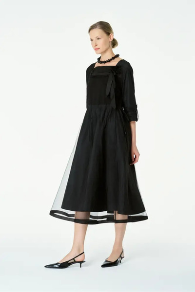 BİZE Perseus Elbise - Siyah