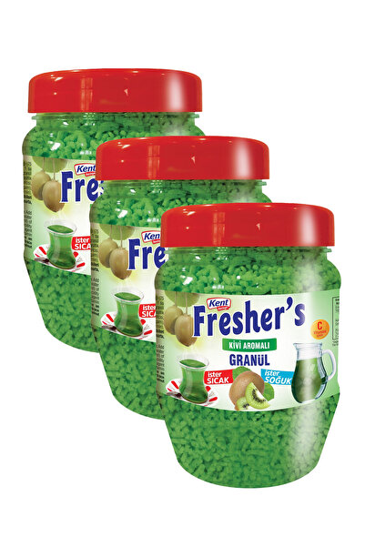 KENT Freshers Granül Kivi 300gr 3lü Avantaj Paket