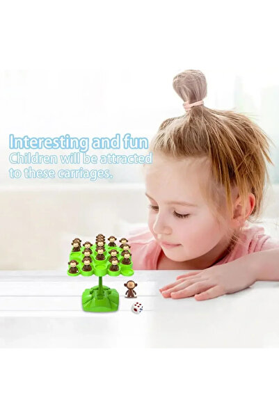 Choice شجرة خضراء شجرة توازن القرد تدريب التوازن التركيز ألعاب الأطفال سلسلة ...