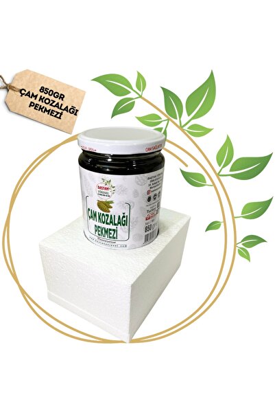 Baştan Yöresel Bozdağ Çam Kozalağı Pekmezi 850 gram (ESKİ USÜL)