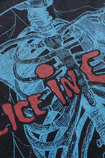 Overdrive Alice in Chains “Them Bones 1992” Short Sleeve Unisex Oversize Tshirt