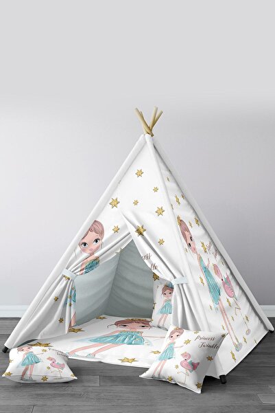 instababyrooms Çocuk Odası Tasarım Kızıldereli Oyun Çadırı Moodel No:161