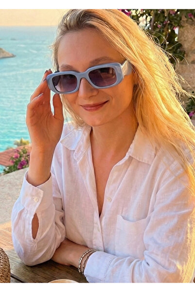 Duke Nickle Rectangular Sunglasses