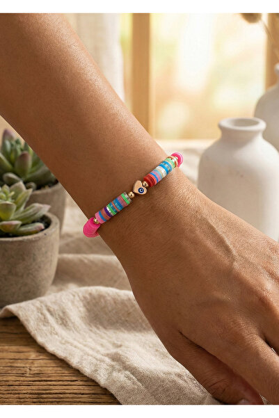 Duke Nickle سوار نسائي ملون مزين بالخرز Dbbl3078