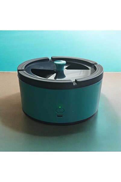 AHİRA Dumanı Içine Çeken Şarjlı Kül Tablası Akıllı Kokusuz Küllük Duman Filtr...