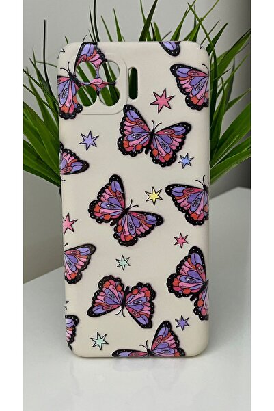 CaseKİdükkan حافظة هاتف من السيليكون مع حماية للكاميرا ونمط إطلاق مخملي من ال...