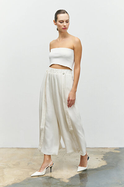 BİZE Şalvar - Ekru