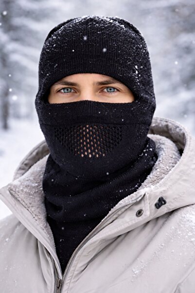 SINGLE SWORD Ss Tactical Military Modular Μάσκα Χιονιού Μαύρη