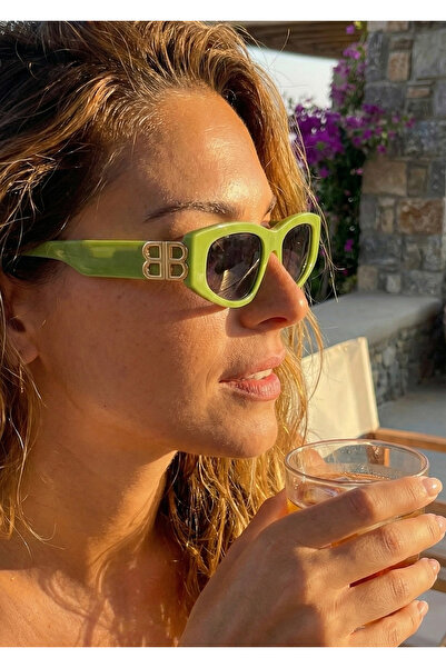 Duke Nickle Geometric Women's Sunglasses