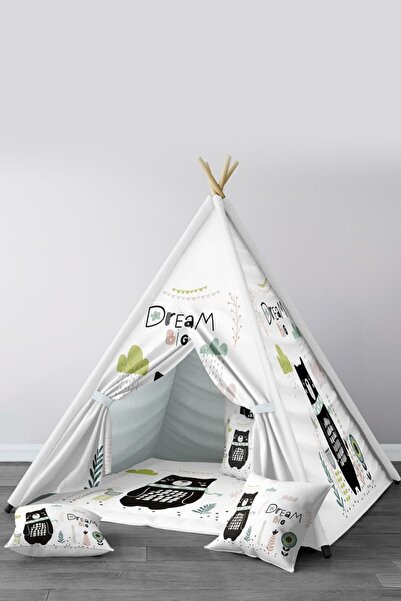 instababyrooms Çocuk Odası Tasarım Kızıldereli Oyun Çadırı Moodel No:236