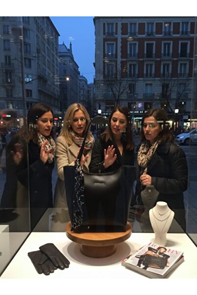 steeppolo steeppolo Geantă de mână și de umăr pentru femei, NEGRĂ, cu fermoar...