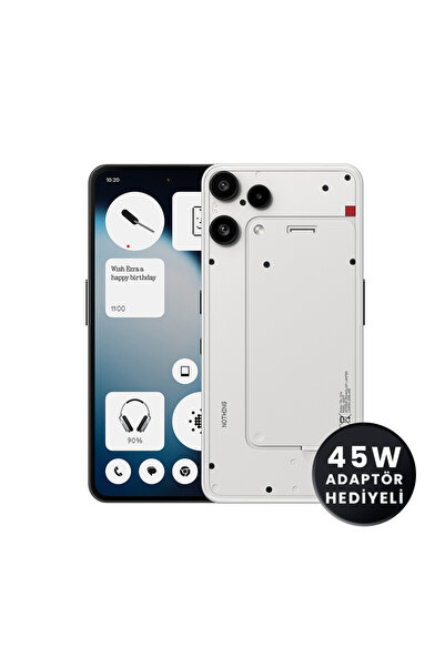 NOTHING Phone (3a) Lite (Nothing Türkiye Garantili)