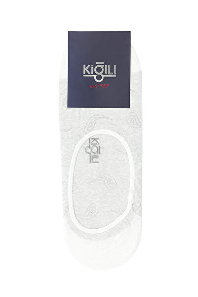 Kiğılı Set de 2 șosete loafer cu model din bumbac