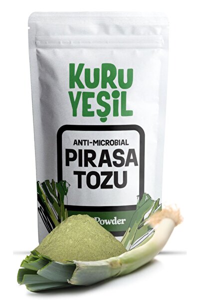 Kuru Yeşil Pırasa Kurusu – 100 Gr – Kurutulmuş Sebze – Pırasa Tozu – Doğal Se...