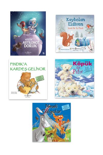 TÜRKİYE İŞ BANKASI KÜLTÜR YAYINLARI Kaybolan Eldiven Küçük Astronot Doruk Köp...