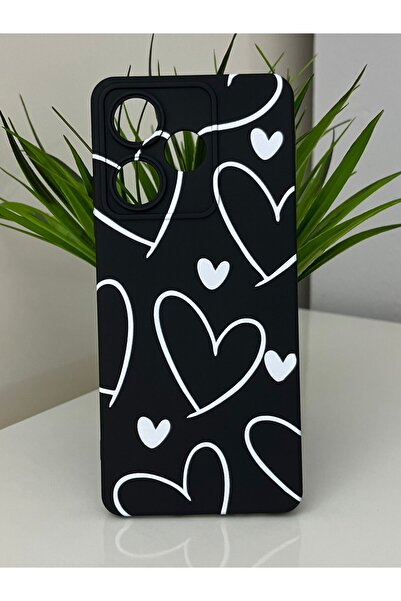 CaseKİdükkan حافظة هاتف من السيليكون مع حماية للكاميرا ونمط إطلاق مخملي من ال...