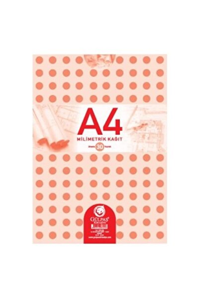 Gülpaş 144 Technical Drawing Notebook A-4 30 Yp. 21 X 30