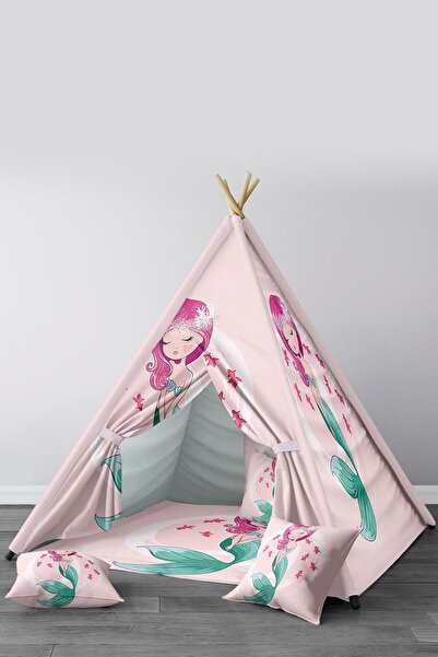 instababyrooms Çocuk Odası Tasarım Kızıldereli Oyun Çadırı