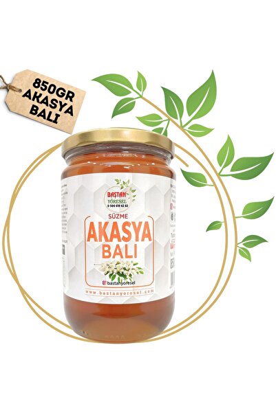 Baştan Yöresel 850gram Bozdağ Akasya Balı
