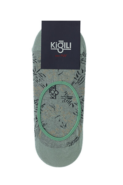 Kiğılı Single Loafer Patterned Cotton Socks