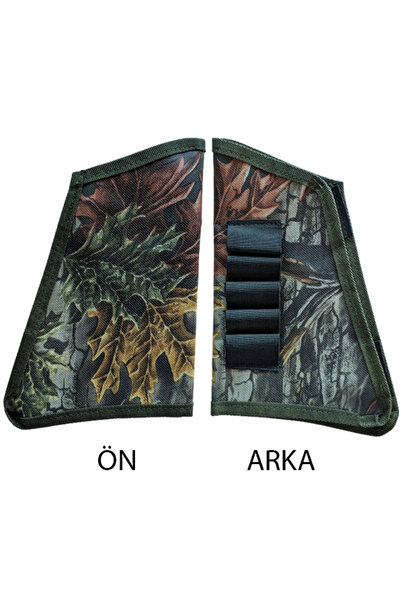 SAVEX Dip-çik Fişekliği Orman Kamuflaj (38401)