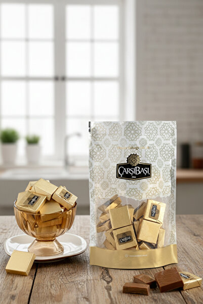 çarşıbaşı Milev Yer Fıstıklı Sütlü Bayram Çikolatası 750 gr