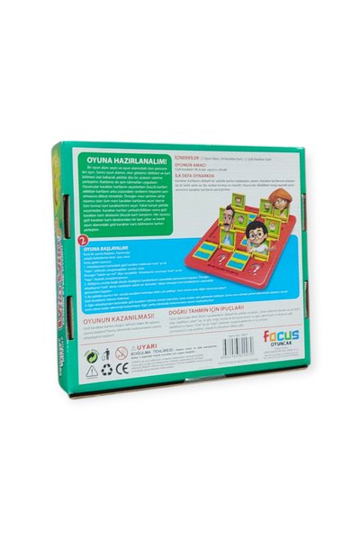 Espri Toys Who Who Mini / Guess Who - 12-Character Mini Educational and Fun Guessing Box Game